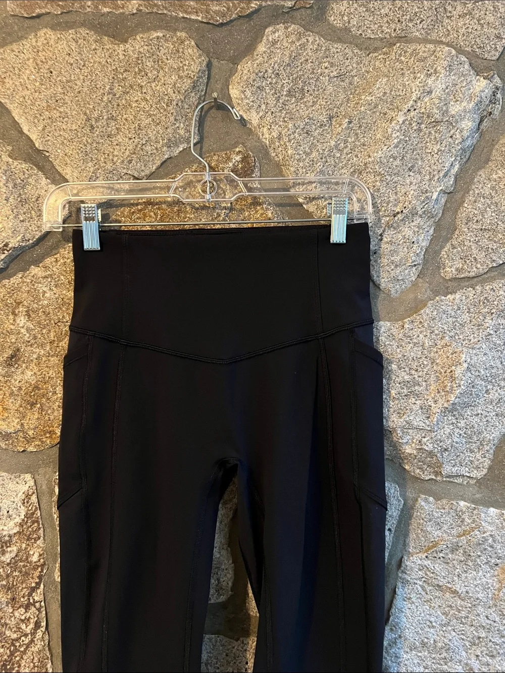 lululemon athletica Black High-Waist Leggings